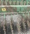 Борона ротационная навесная John Deere 400, 6 м, б/у - 2