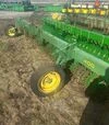 Борона ротаційна навісна John Deere 400, 6,1 м, б/в - 1