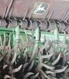 Борона ротаційна навісна John Deere 400, 9 м, б/в - 1