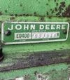 Борона ротаційна причіпна John Deere 400, 9,1 м, б/в - 5