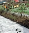 Борона ротаційна John Deere 400, 8м, б/в - 2