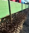 Борона ротаційна John Deere 400, 8 м, б/в - 2
