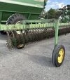 Борона ротаційна John Deere 400, 9 м, з транспортним візком, б/в - 3