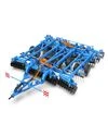 Агрегат вертикального обробітку AGROKALINA Excellent-6 - 1
