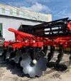 Борона дискова БМЗ АГ-2,4-20 зі смуговим котком, стійки через трубу - 3