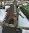 Борона ротаційна навісна John Deere 400, 9 м, диск 52 см, б/в - 1