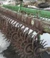 Борона ротаційна навісна John Deere 400, 9 м, диск 52 см, б/в - 2