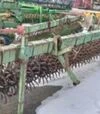 Борона ротаційна навісна John Deere 400, 9 м, диск 52 см, б/в - 4