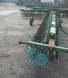 Борона ротаційна John Deere 400, 9,8 м, з транспортним візком, б/в - 1