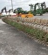 Борона ротаційна John Deere 400, 9,1 м, з опорними колесами, б/в - 7