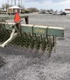 Борона ротаційна John Deere 400, 9,1 м, з опорними колесами, б/в - 8