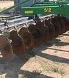 Глибокорозпушувач дисковий John Deere 512, 6,4 м, гладкі диски, б/в - 8