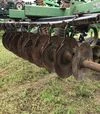 Глубокорыхлитель дисковый John Deere 510, 6,4 м, 7 стоек, гладкие диски, б/у - 4