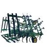 Культиватор John Deere 960, 12 м, б/в - 5