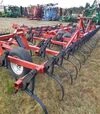 Культиватор Bush Hog, 10,6м, с пружинной бороной, б/у - 9
