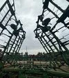 Культиватор John Deere 980, 12,5 м, с пружинной бороной, б/у - 2