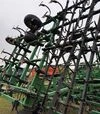 Культиватор John Deere 980, 11,2 м, с пальцевой бороной, б/у - 8