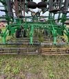 Культиватор John Deere 2210, 15,6 м, з пружинною бороною та котками, б/в - 5