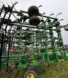 Культиватор John Deere 2210, 15,6 м, з пружинною бороною та котками, б/в - 6
