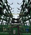 Культиватор John Deere 2210, 15,6 м, з пружинною бороною та котками, б/в - 2
