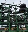 Культиватор John Deere 2210, 15,6 м, з пружинною бороною та котками, б/в - 3