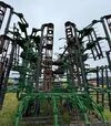 Культиватор John Deere 2210, 15,6 м, з пружинною бороною та котками, б/в - 4