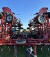 Культиватор CASE IH Tiger Mate, 14,7м, 2011 г.в, с пружинной бороной, б/у - 2