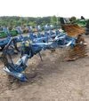 Плуг поворотный Rabe Kormoran HA 160, 7-корпусный, 2004 г.в, б/у - 2