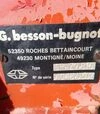 Плуг поворотний Gregoire Besson SPW Z9, 6-корпусний, б/в - 5