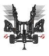 Коток-подрібнювач ARC Group Agreos-12 - 1
