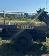Коток-подрібнювач FIELLDAY, 6 м, б/в - 2