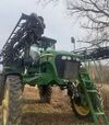Опрыскиватель самоходный John Deere 4730, 2011 г.в, 4180 м/ч, б/у - 1