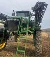 Опрыскиватель самоходный John Deere 4730, 2011 г.в, 4180 м/ч, б/у - 2