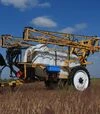 Обприскувач причіпний BOGUSLAV ОДІССЕЙ-2000-18, АСУ Bravo-400S LT 7, Polmac 35 л, 3 розпилювачі IDK - 2