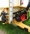 Опрыскиватели прицепные BOGUSLAV КРОНОС-3000-18, АСУ Bravo-400S Seletron, миксер Polmac 35 л - 5