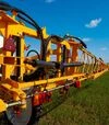 Опрыскиватели прицепные BOGUSLAV КРОНОС-3000-22, АСУ Bravo-180-5, миксер 28 л, 3 распылителя IDK - 6