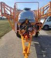Обприскувач причіпний JACTO - 2