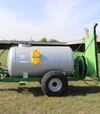 Опрыскиватель вентиляторный прицепной ВЕЗУВИЙ-2000В, емкость с НЖ - 4
