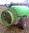 Обприскувач вентиляторний причіпний ВЕЗУВIЙ-2000В, пластикова ємність - 2