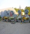 Обприскувач вентиляторний причіпний ВЕЗУВIЙ-2000 2В, ємність з НЖ - 2