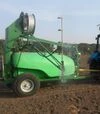 Обприскувач вентиляторний причіпний ВЕЗУВIЙ-2000 2В, пластикова ємність - 4
