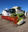 Зернозбиральний комбайн Claas Lexion 600 4WD, б/в - 1