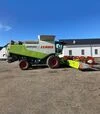 Зернозбиральний комбайн Claas Lexion 600 4WD, б/в - 2