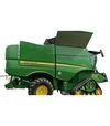 Зерноуборочный комбайн John Deere S690i, 2014 г.в, б/у - 8