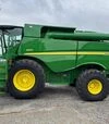 Зерноуборочный комбайн John Deere S670, 2014 г.в., без жатки, б/у - 5