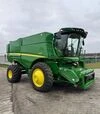Зерноуборочный комбайн John Deere S670, 2014 г.в, б/у - 1
