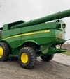 Зернозбиральний комбайн John Deere S670, 2015 р.в, без жниварки, б/в - 2