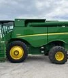 Зерноуборочный комбайн John Deere S680, 2012 г.в., без жатки, б/у - 4