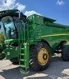 Зернозбиральний комбайн John Deere S670, 2012 р.в, б/в, без жниварки - 2