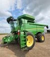 Зернозбиральний комбайн John Deere S670, 2012 р.в., б/в - 1